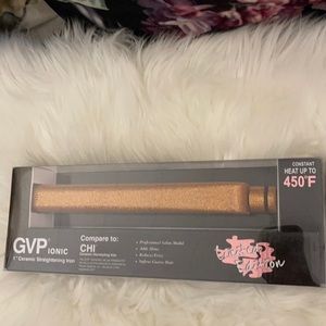 GVP ionic 1” Ceramic Straightener Iron